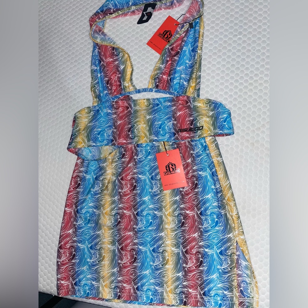 GSUWOO Polychromatic Flower Set